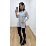 Conjunto Verônica Cinza