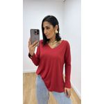 Blusa Alice Telha