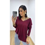Blusa Alice Vinho