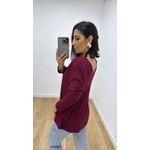 Blusa Alice Vinho