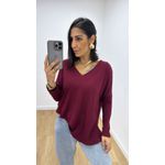 Blusa Alice Vinho