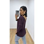 Blusa Alice Marrom