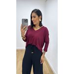 Blusa Alice Vinho