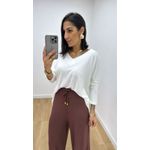 Calça Paloma Marrom
