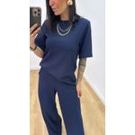 Conjunto Carolina Azul Marinho