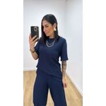 Conjunto Carolina Azul Marinho