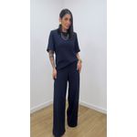 Conjunto Carolina Azul Marinho