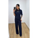 Conjunto Carolina Azul Marinho