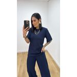 Conjunto Carolina Azul Marinho
