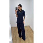 Conjunto Carolina Azul Marinho