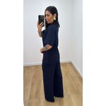 Conjunto Carolina Azul Marinho