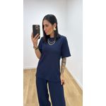 Conjunto Carolina Azul Marinho