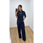 Conjunto Carolina Azul Marinho
