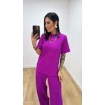 Conjunto Carolina Fúcsia