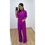 Conjunto Carolina Fúcsia