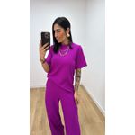 Conjunto Carolina Fúcsia