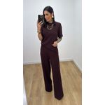 Conjunto Carolina Marrom