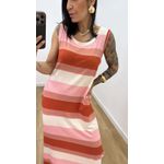 Vestido Natasha Rosa