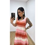 Vestido Natasha Rosa