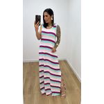 Vestido Natasha Fúcsia