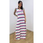 Vestido Natasha Fúcsia