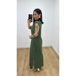 Vestido Eloah Verde