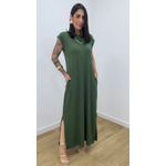 Vestido Eloah Verde