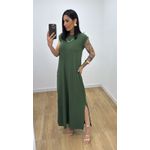 Vestido Eloah Verde
