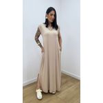 Vestido Eloah Nude