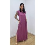 Vestido Eloah Goiaba