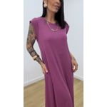 Vestido Eloah Goiaba