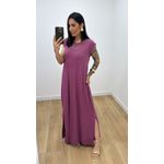 Vestido Eloah Goiaba