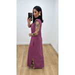Vestido Eloah Goiaba