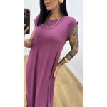 Vestido Eloah Goiaba
