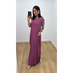 Vestido Eloah Goiaba