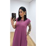 Vestido Eloah Goiaba