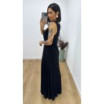 Vestido Marjorie Preto
