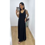 Vestido Marjorie Preto