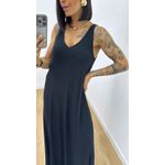Vestido Marjorie Preto