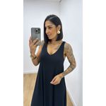 Vestido Marjorie Preto