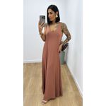 Vestido Marjorie Capuccino