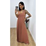 Vestido Marjorie Capuccino