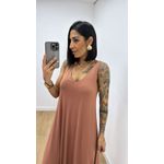Vestido Marjorie Capuccino