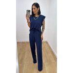 Conjunto Lídia Azul Marinho