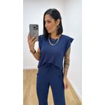 Conjunto Lídia Azul Marinho