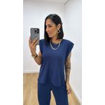 Conjunto Lídia Azul Marinho