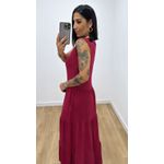 Vestido Flávia Cereja