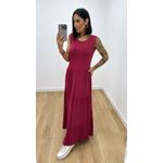 Vestido Flávia Cereja