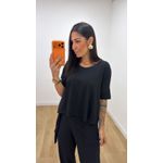 Conjunto Pareô Preto