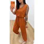 Macacão Amsterdã Caramelo